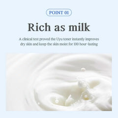 Nacific Uyu Cream Set (Toner, Ampoule, Cream)