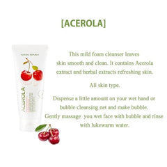 Nature Republic Fresh Herb Acerola Cleansing Foam 170ml / 5.74 fl. oz.