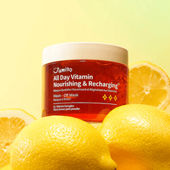 JUMISO All Day Vitamin Wash-Off Mask Nourishing & Recharging 100ml, 3.51 fl oz