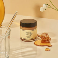 I'm from HONEY MASK 120g / 4.23 fl.oz ( EXP : 03/16/2026 )