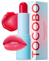 Tocobo Glass Tinted Lip Balm 011 FLUSH CHERRY 3.5g / 0.12oz