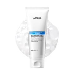 ANUA 8 Hyaluronic Acid Hydrating Gentle Foaming Cleanser 150 ml / 5.07fl.oz - KosBeauty