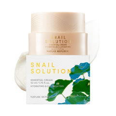 Nature Republic Snail Solution Cream Face Moisturizer 52ml