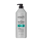 Kerasys Hair Clinic Balancing Shampoo for Oily Scalp 600mL/20.2fl.oz