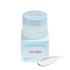 Tocobo Multi Ceramide Cream 50ml / 1.69 fl.oz (EXP : 5/7/2026) - KosBeauty