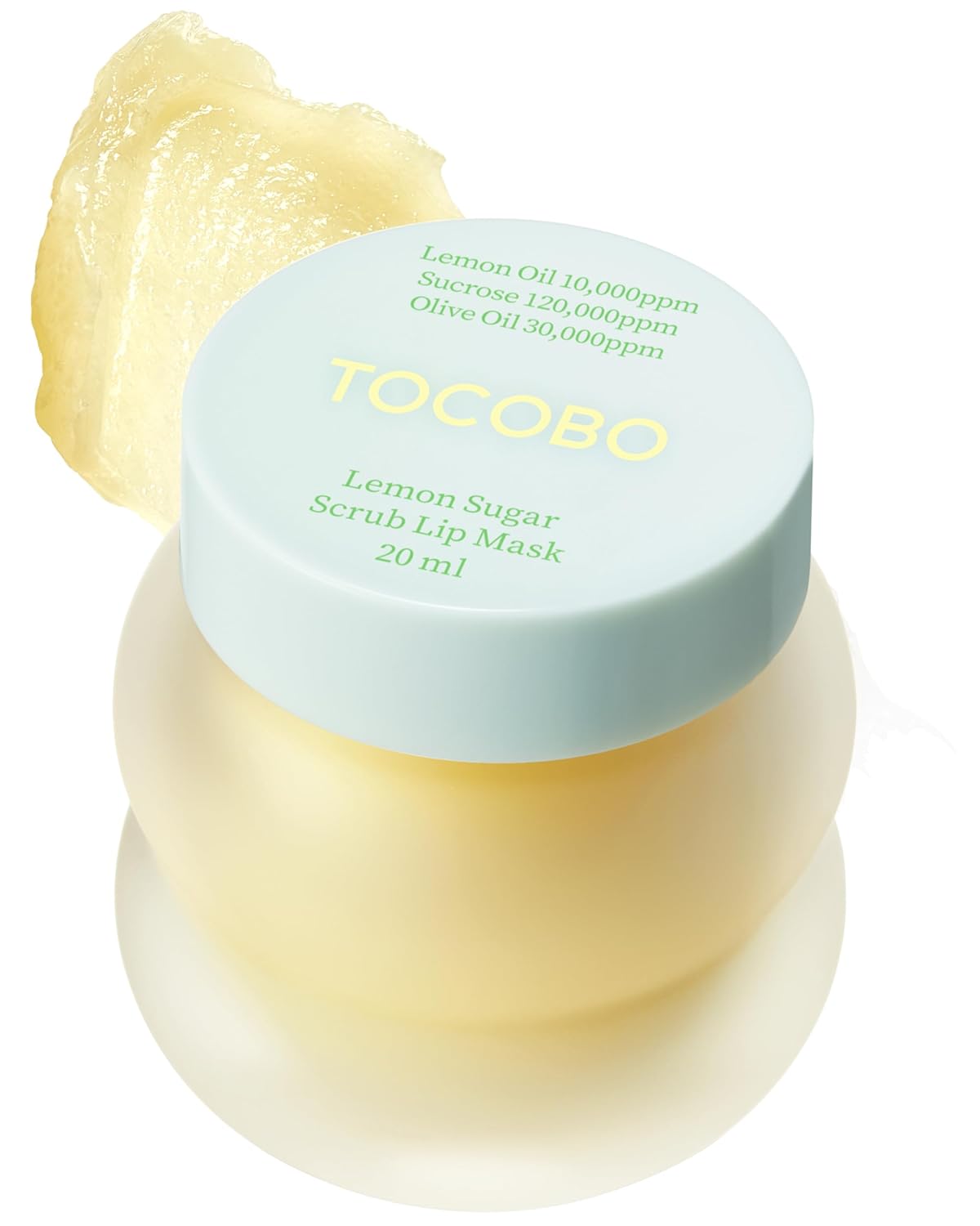 Tocobo Lemon Sugar Scrub Lip Mask 20ml - KosBeauty