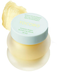 Tocobo Lemon Sugar Scrub Lip Mask 20ml - KosBeauty