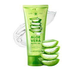 Nature Republic MILD & MOISTURE ALOE VERA WATERY GEL (TUBE) 250ml - KosBeauty