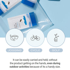 Round Lab Birch Juice Moisturizing Sun Stick SPF50+ PA++++ 19g (Pack of 2)