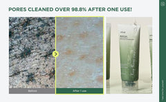 ANUA Heartleaf Quercetinol Pore Deep Cleansing Foam, 150 ml