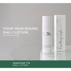 Anua Heartleaf 70 Daily Lotion 200ml - KosBeauty