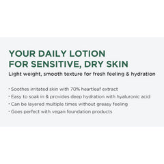 Anua Heartleaf 70 Daily Lotion 200ml - KosBeauty