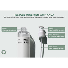Anua Heartleaf 70 Daily Lotion 200ml - KosBeauty