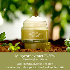 I'm from MUGWORT CREAM, 50g / 1.76FL.OZ