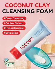 Tocobo Coconut Clay Cleansing Foam 150ml / 5.07fl.oz