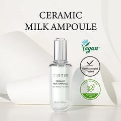TIRTIR Ceramic Milk Ampoule, 40ml / 1.35 fl. oz.