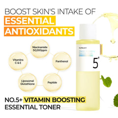 NUMBUZIN No.5 Vitamin Boosting Essential Toner 200mL / 6.76 fl oz - KosBeauty