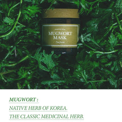 I'm from MUGWORT MASK 110g / 3.88 fl.oz ( EXP : 05/08/2026 )
