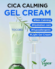 Tocobo Cica Calming Gel Cream 75ml / 2.53 fl.oz
