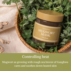 I'm from MUGWORT MASK 110g / 3.88 fl.oz ( EXP : 05/08/2026 )