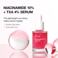 Anua Niacinamide 10% + TXA 4% Serum 30ml / 1.01 fl.oz