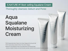 S Nature Aqua Squalane Moisturizing Cream 60ml, 80ml