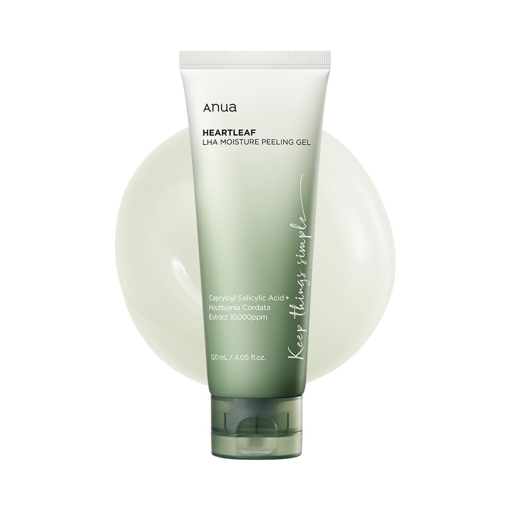 ANUA Heartleaf LHA Moisture Peeling Gel, 120ml / 4.05 fl.oz - KosBeauty