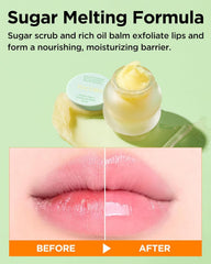 Tocobo Lemon Sugar Scrub Lip Mask 20ml - KosBeauty