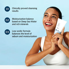 ROUND LAB 1025 Dokdo Cleanser 150ml / 5.07 ft oz - KosBeauty