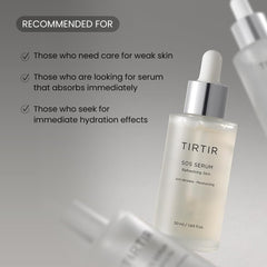 TIRTIR SOS Serum Refreshing Skin, 50ml / 1.69 fl.oz. (EXP : 03/12/2026 )