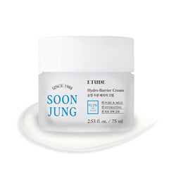 Etude House Soon Jung Hydro Barrier Cream 75 ml / 2.53 fl.oz ( EXP : 1/25/2026 )