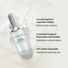 TIRTIR Ceramic Milk Ampoule, 40ml / 1.35 fl. oz.