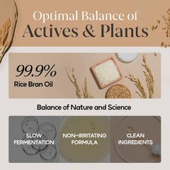 HAYEJIN Rice Bran Oil for Face, 30ml, 1.01 fl.oz