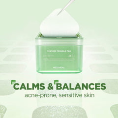 Mediheal Teatree Calming Duo (Trouble Pad , Essential Mask 10 pcs)