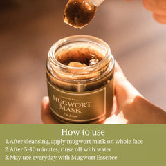 I'm from MUGWORT MASK 110g / 3.88 fl.oz ( EXP : 05/08/2026 )