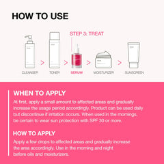 Anua Niacinamide 10% + TXA 4% Serum 30ml / 1.01 fl.oz