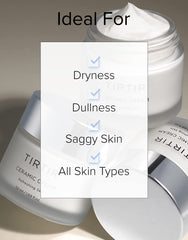 TIRTIR Ceramic Cream 50ml / 1.69 fl. oz. (EXP : 04/23/2026)