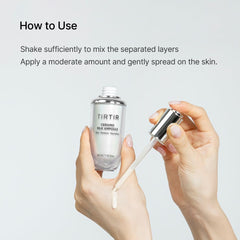 TIRTIR Ceramic Milk Ampoule, 40ml / 1.35 fl. oz.