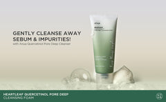 ANUA Heartleaf Quercetinol Pore Deep Cleansing Foam, 150 ml