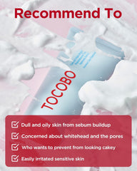 Tocobo Coconut Clay Cleansing Foam 150ml / 5.07fl.oz