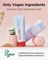 Tocobo Coconut Clay Cleansing Foam 150ml / 5.07fl.oz