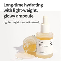 Anua Heartleaf 80% Moisture Soothing Ampoule 1.01 fl.oz / 30ml