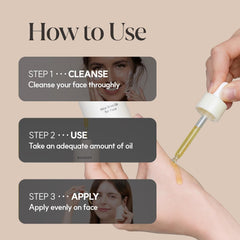 HAYEJIN Rice Bran Oil for Face, 30ml, 1.01 fl.oz