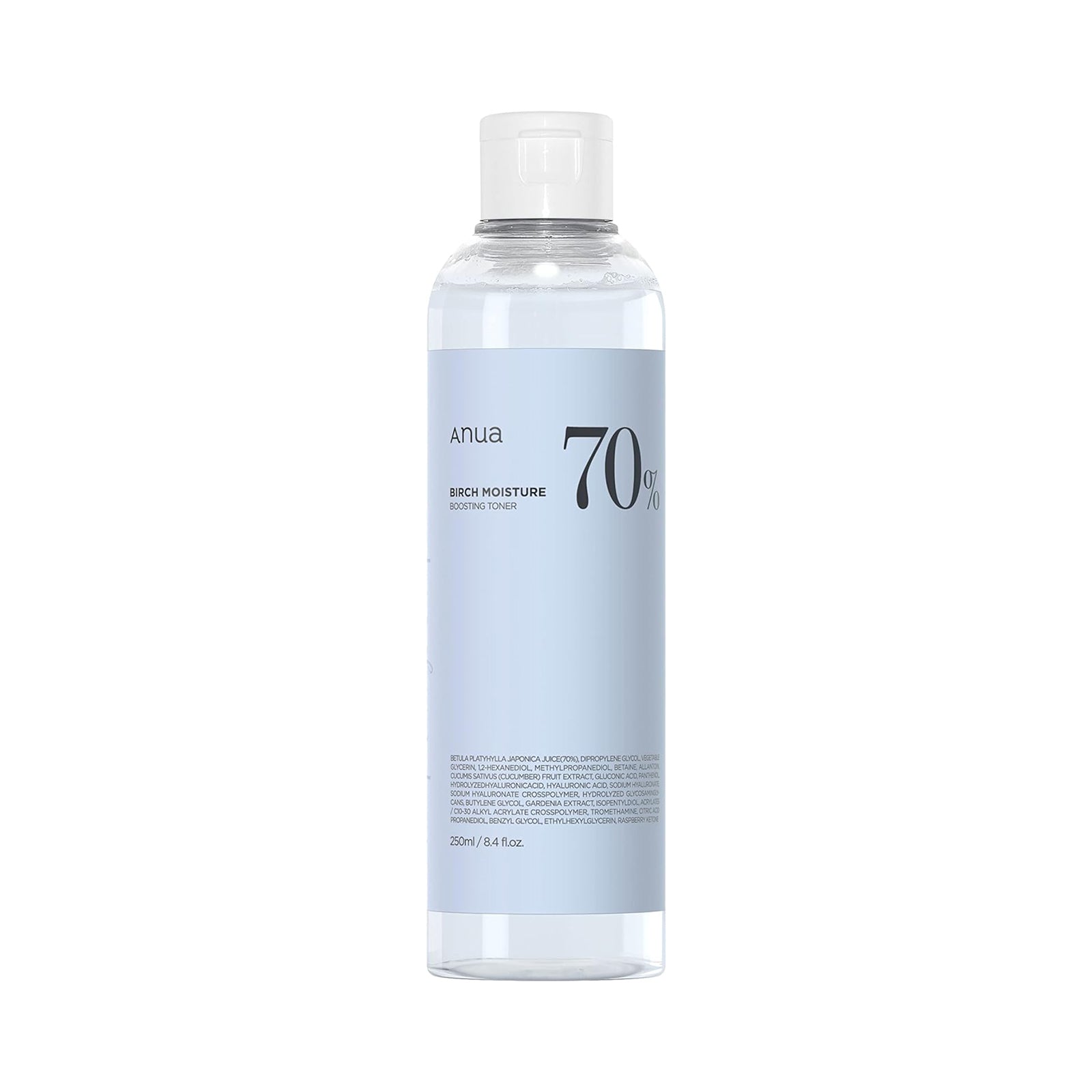 Anua Birch 70 Moisture Boosting Toner 250ml / 8.45 fl.oz - KosBeauty