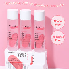 TIAM AC Fighting AHA BHA PHA Toner 180ml / 6.08 fl.oz.