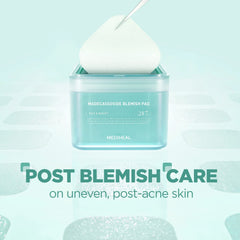 Mediheal Madecassoside Duo (Madecassoside Blemish Pad + Derma Modeling Pack Madecassoside Blemish)
