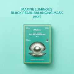 JM solution Marine Luminous Black Pearl Balancing Mask Pearl (10sheets)