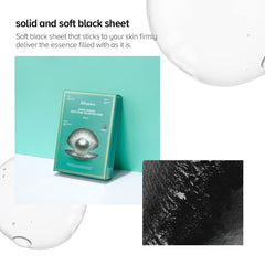 JM solution Marine Luminous Black Pearl Balancing Mask Pearl (10sheets)