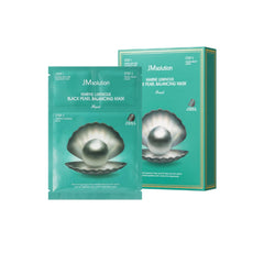 JM solution Marine Luminous Black Pearl Balancing Mask Pearl (10sheets)