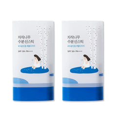 Round Lab Birch Juice Moisturizing Sun Stick SPF50+ PA++++ 19g (Pack of 2)